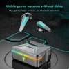 GUPBOO Smorss X7 TWS Casque De Jeu Casque Sans Fil Bluetooth Casque Hi-Fi à … mode 19