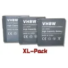 soldes officiel Vhbw Set De 3 Batteries 370mAh Pour Appareil Photo Sony Cybershot DSC-… 10