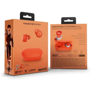 boutique pas cher Energy Sistem Sport 2 Ecouteur Sans Fil Bluetooth Intra Auriculaire Plastique Orange 12