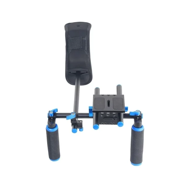 Wewoo Stabilisateur Pour épaule Kit De Montage D’épaule Gratuit à Deux Po… luxe soldes 3