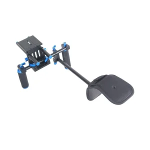 Wewoo Stabilisateur Pour épaule Kit De Montage D’épaule Gratuit à Deux Po… luxe soldes 11