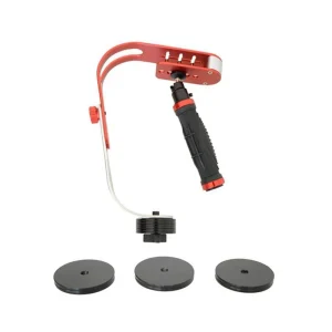 Nouveau Wewoo Stabilisateur Rouge Pour Le Caméscope D’Appareil Photo De DSLR, UF-00… 15