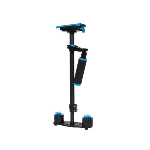 mode pas chere Wewoo Stabilisateur Bleu Pour DSLR Et DV Digital Video & Cameras, Capacité … 9