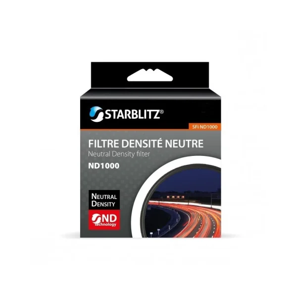 STARBLITZ Filtre ND1000 72mm boutique pas cher 1