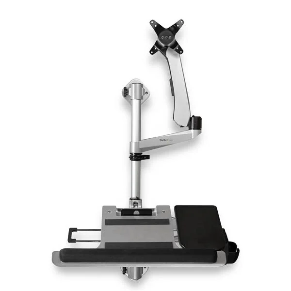 garantis authentique StarTech.com WALLSTSI1 Poste De Travail Assis-debout 1