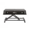 Fellowes Station De Travail Assis-Debout Lotus LT Noir boutique paris 17