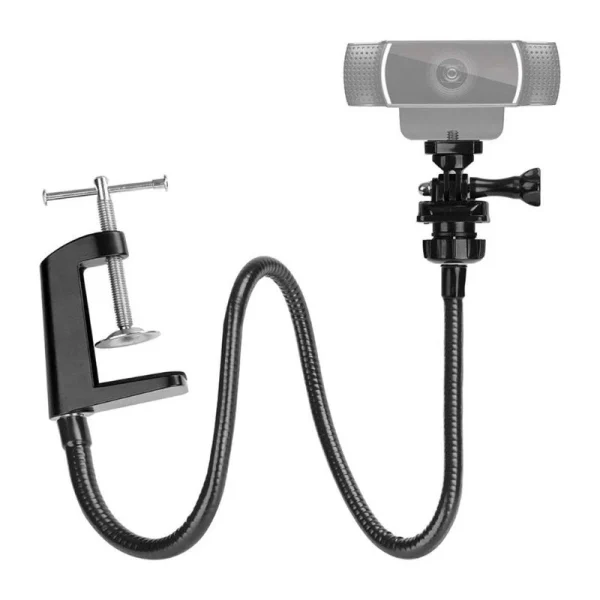 acheter Universal Support Caméra Avec Mâchoire De Table Renforcée Pince à Cou D’oie … 1