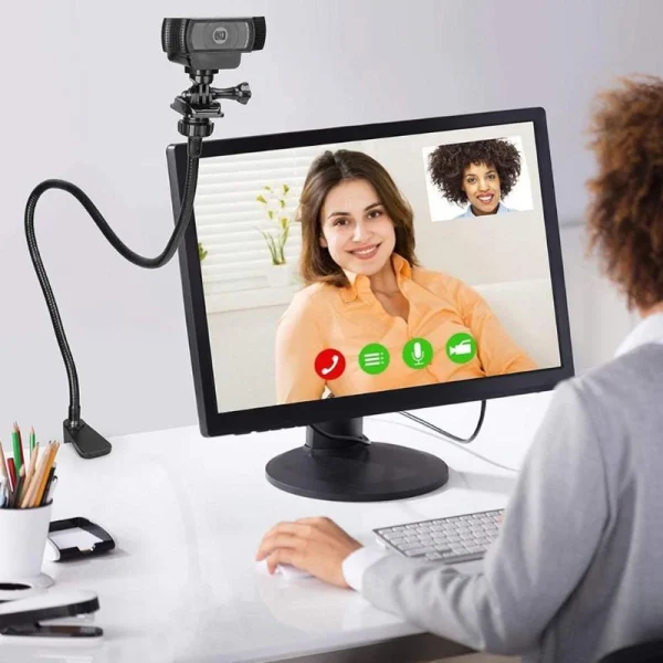 acheter Universal Support Caméra Avec Mâchoire De Table Renforcée Pince à Cou D’oie … 3
