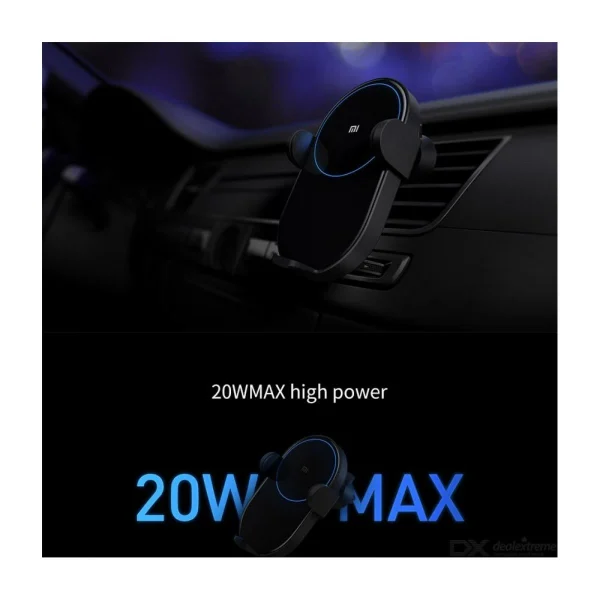 à prix promos Support De Charge à Induction Pour Voiture Xiaomi 3