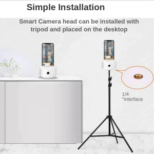 garantie de qualité Universal Support De Suivi Automatique à 360 Degrés Pour Détecteurs Humains 10