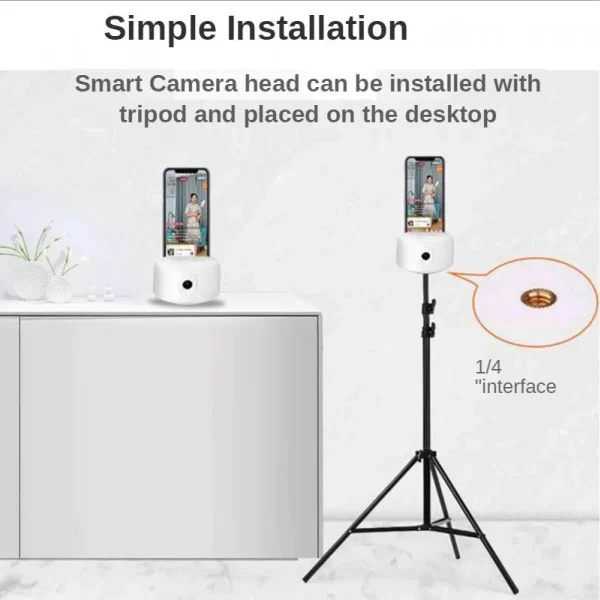 garantie de qualité Universal Support De Suivi Automatique à 360 Degrés Pour Détecteurs Humains 4