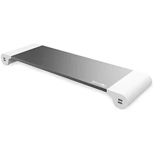 authentiques Support De Table D’écran Celly SW DESK USB HUB WH 6