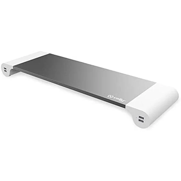 authentiques Support De Table D’écran Celly SW DESK USB HUB WH 3