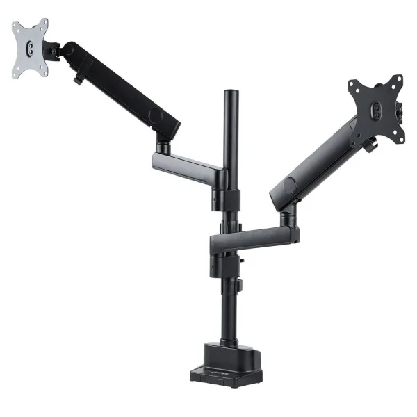 grande qualité Support De Table D’écran Startech ARMDUALPIVOT 1