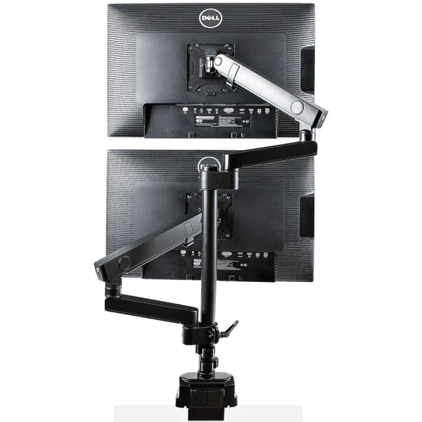 grande qualité Support De Table D’écran Startech ARMDUALPIVOT 3