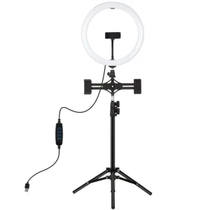 Wewoo Support De Trépied 1,1 M + Supports De Téléphone Doubles + Surface … grossiste en ligne 6