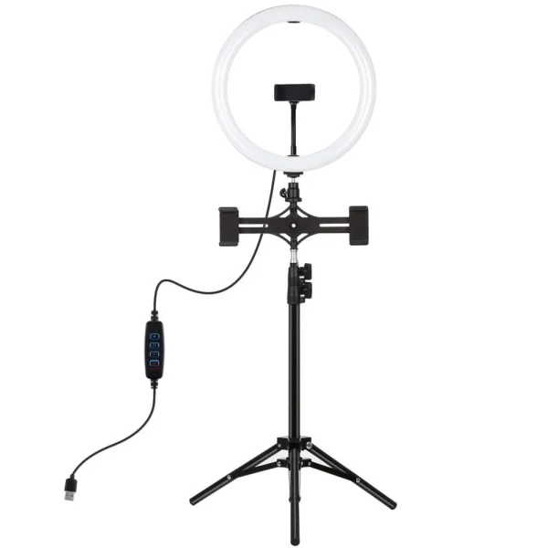 Wewoo Support De Trépied 1,1 M + Supports De Téléphone Doubles + Surface … grossiste en ligne 3