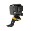 Wewoo Support Holder Or Pour GoPro HERO6 / 5/5 Session / 4 Session / 4/3 + /… marque pas cher en ligne 5