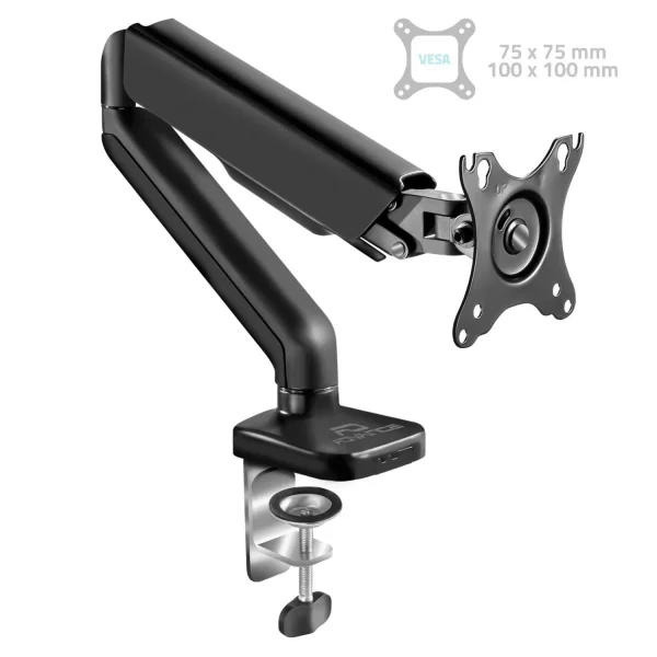 jusqu'à Spirit Of Gamers Support Moniteur PC ErgoMounts Pour 1 écran Universel Norme VESA : 75… 1