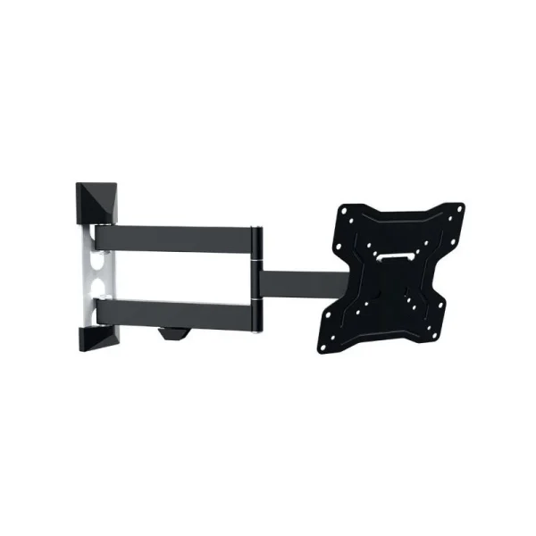 vente chaude Marque Generique SUPPORT MURAL 2 BRAS INCLINABLE, ORIENTABLE AVEC DOUBLE DEPORT – VESA… 1