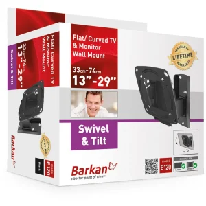 soldes pas cher Barkan Support Mural E120 10