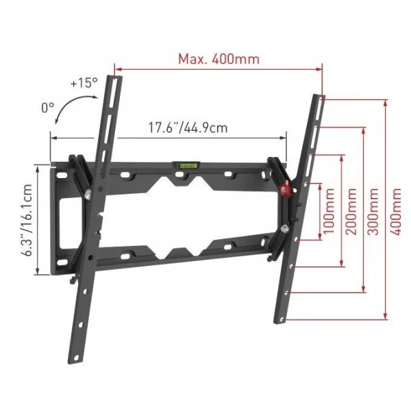 Barkan Support Mural TVM31 remise en ligne 4