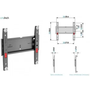 pas cher Meliconi Support Mural GS S200 PLUS 7