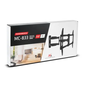 Réductions Support TV 23-70 “Maclean MC-833 Noir à 35kg Max Vesa 600×400 15
