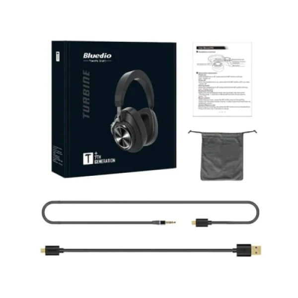 Bluedio T7 Plus Casque Audio Sans Fil Bluetooth Circum-Auriculaire Réduction … achat 5