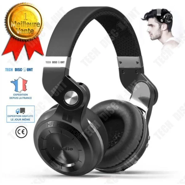 boutique en ligne Marque Generique TD® Casque Gaming Ps4 Bluetooth Gamer Multifonctions Audio Enfant Xbo… 1