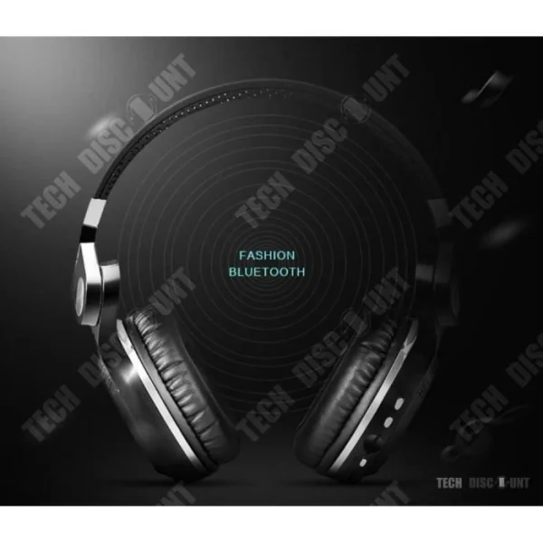 boutique en ligne Marque Generique TD® Casque Gaming Ps4 Bluetooth Gamer Multifonctions Audio Enfant Xbo… 3