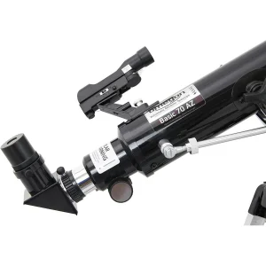 fashioniable Omega Télescope Omegon AC 70/700 AZ-2 + Monture Azimutale + 2 Oculaires + V… 10