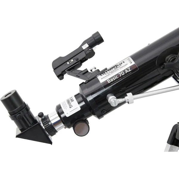 fashioniable Omega Télescope Omegon AC 70/700 AZ-2 + Monture Azimutale + 2 Oculaires + V… 4