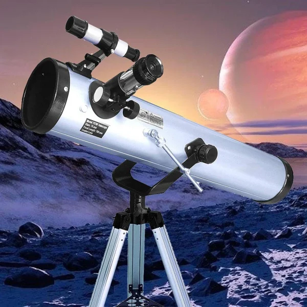 SANS MARQUE Télescope Réflecteur Luna 700-76 Couleurs variées 1
