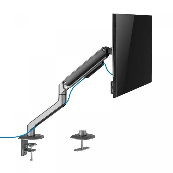 grande qualité TooQ DB4032TNR-G Monitor Mount / Stand 6