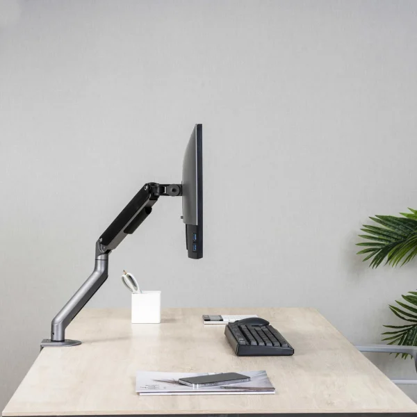 grande qualité TooQ DB4032TNR-G Monitor Mount / Stand 9