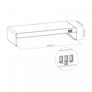 TooQ TQMR0124 Monitor Mount / Stand Dernières Nouveautés 17