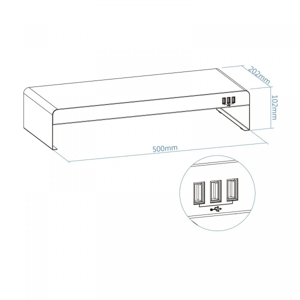 TooQ TQMR0124 Monitor Mount / Stand Dernières Nouveautés 5