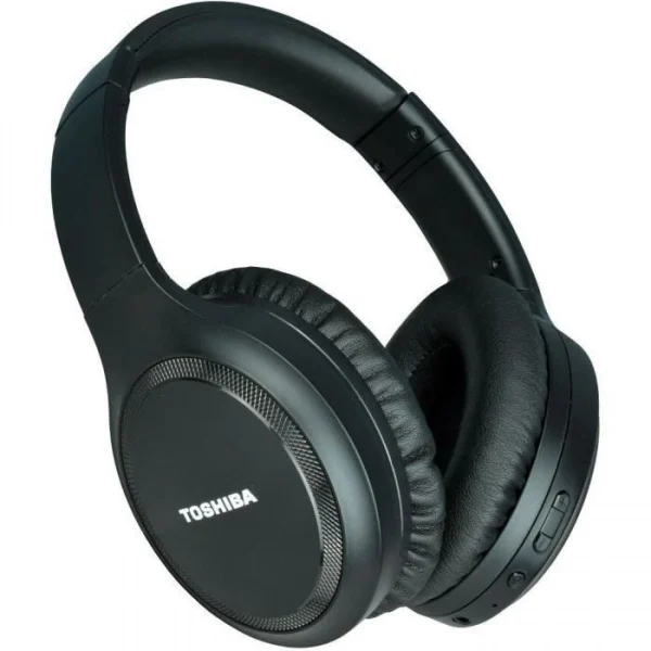 Meilleur Prix Garanti TOSHIBA – Casque Avec Réduction De Bruit – RZE-BTX1200H -Noir 1