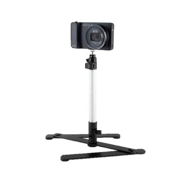 Wewoo Trépied Noir Pour Appareil Photo Numérique Support De Prise De Vue M… qualité supérieure 1