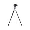 Wewoo Trépied Or Et Noir Pour Canon Nikon Sony DSLR Camera MT-2504C Réglab… magasin solde 14
