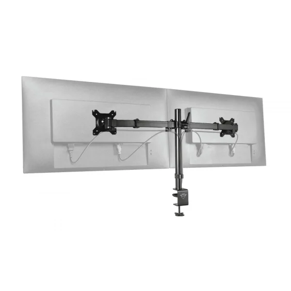 Trust GXT 1120 Mara Dual Monitor Arm à prix imbattables 3