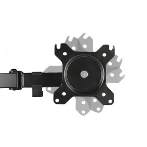 Trust GXT 1120 Mara Dual Monitor Arm à prix imbattables 16
