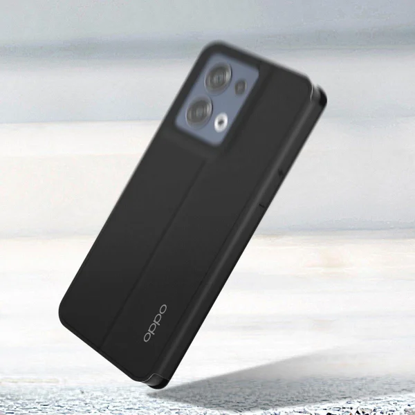 Étui Original Oppo Reno 8 Portefeuille Prestation Et Rapide 5