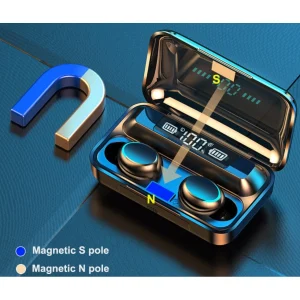 GUPBOO TWS F9 écouteurs Sans Fil 2000 MAh étui De Charge Casque De Sport Bl… en ligne 11