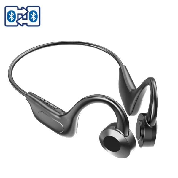 mode pas cher GUPBOO TWS Tour De Cou écouteur Sport étanche Course Casque Suspendu Tour D… 3