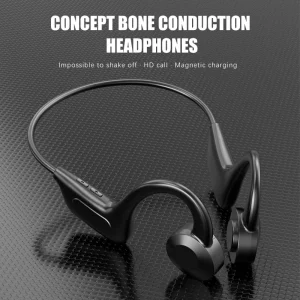 mode pas cher GUPBOO TWS Tour De Cou écouteur Sport étanche Course Casque Suspendu Tour D… 11