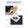 Inconnu UNIVERSAL HEADPHONES SOMOSTEL JACK 3.5 ” YELLOW EAR SMS-CS04 SOUND BA… Nouvelle tendance 17