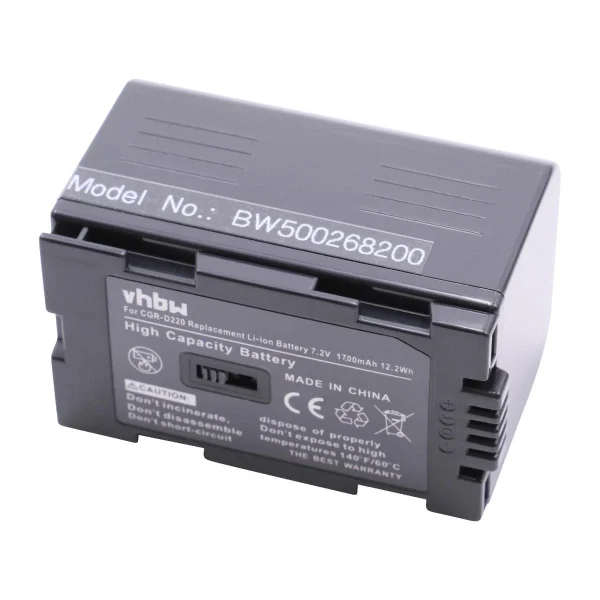 Vhbw 1x Batterie Remplacement Pour Hitachi DZ-BP16, DZ-BP28 Pour Camé… des prix incroyables 5