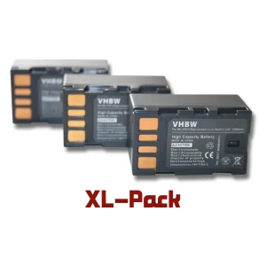 De super promotions disponibles Vhbw 3x Batteries Compatible Avec JVC GZ-MG-Serie GZ-MG330, GZ-MG330AE… 10